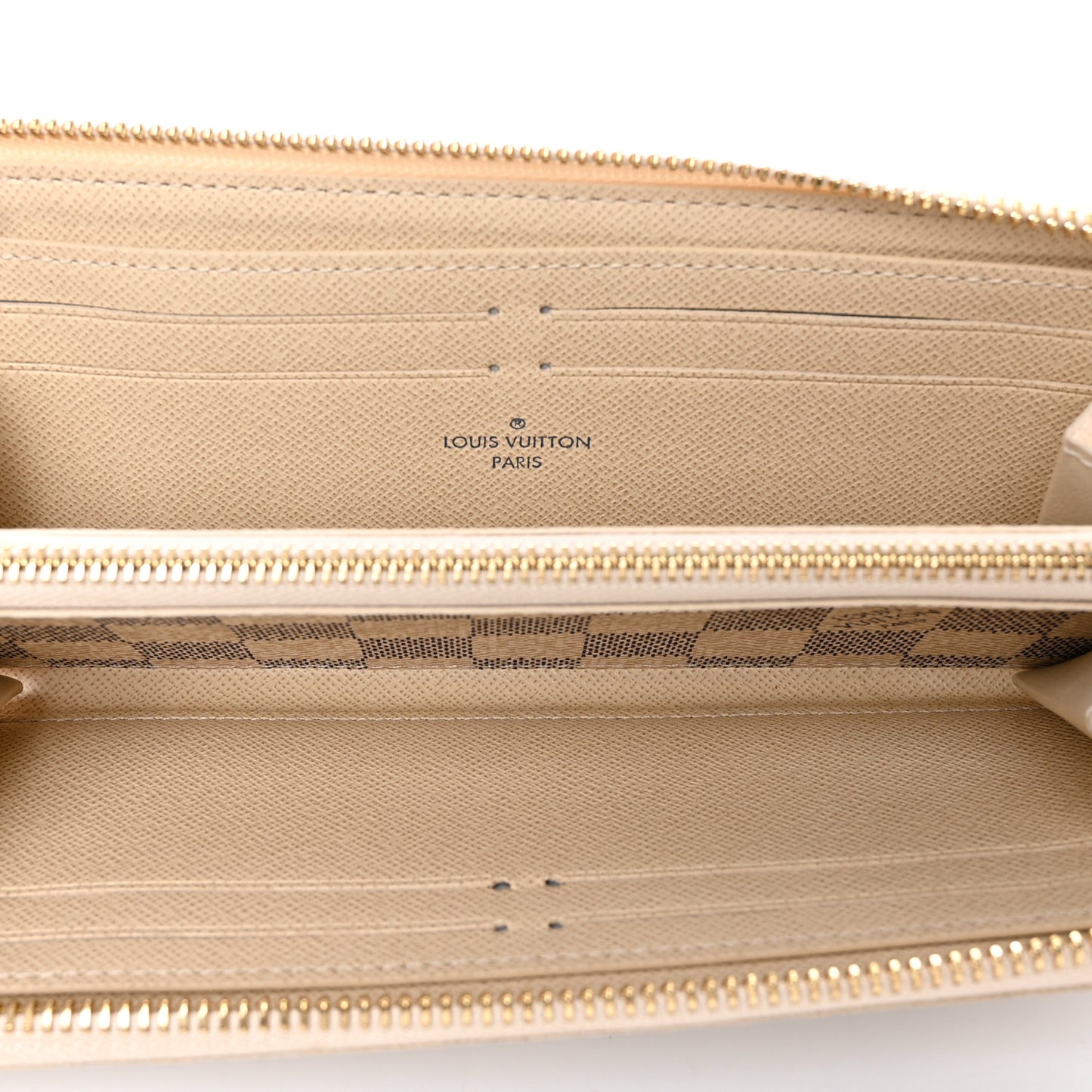 Damier Azur Clemence Wallet