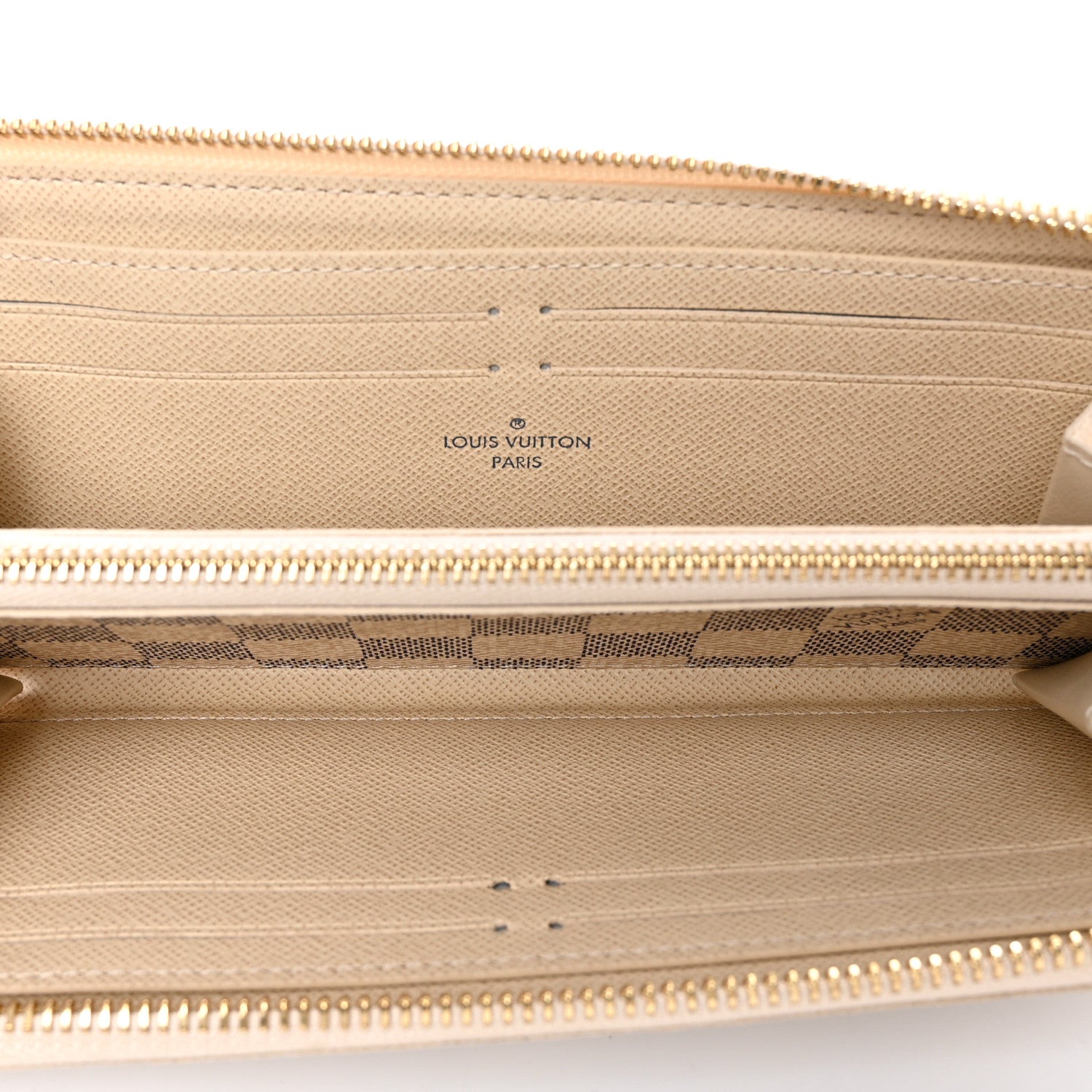Louis Vuitton Damier Azur Clemence Wallet 5 of 9