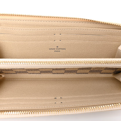 Louis Vuitton Damier Azur Clemence Wallet 5 of 9