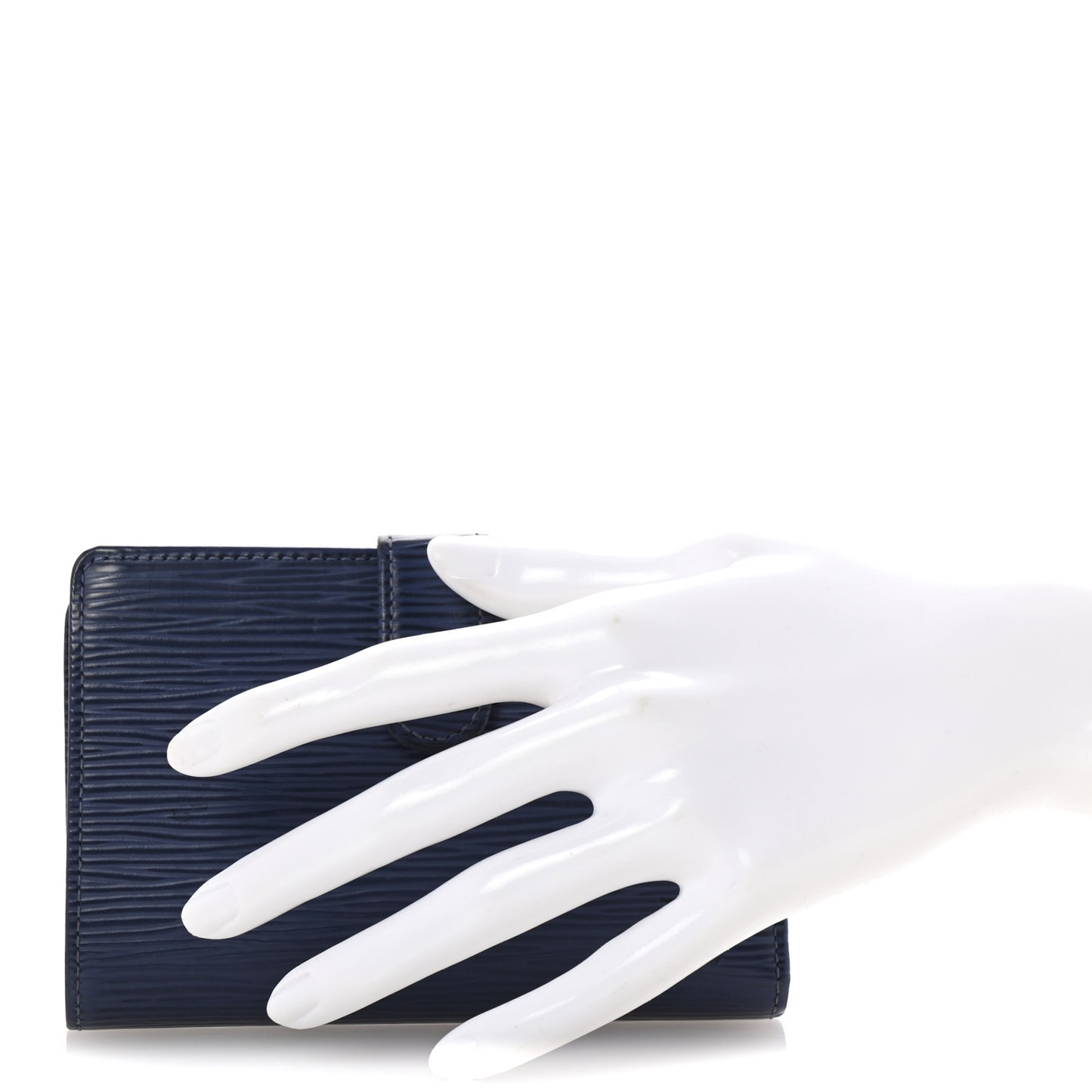 Epi French Purse Wallet Myrtille