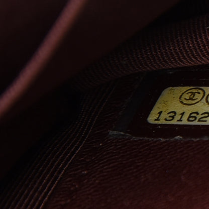 Chanel Lambskin Quilted Wallet On Chain WOC Black 10 of 12