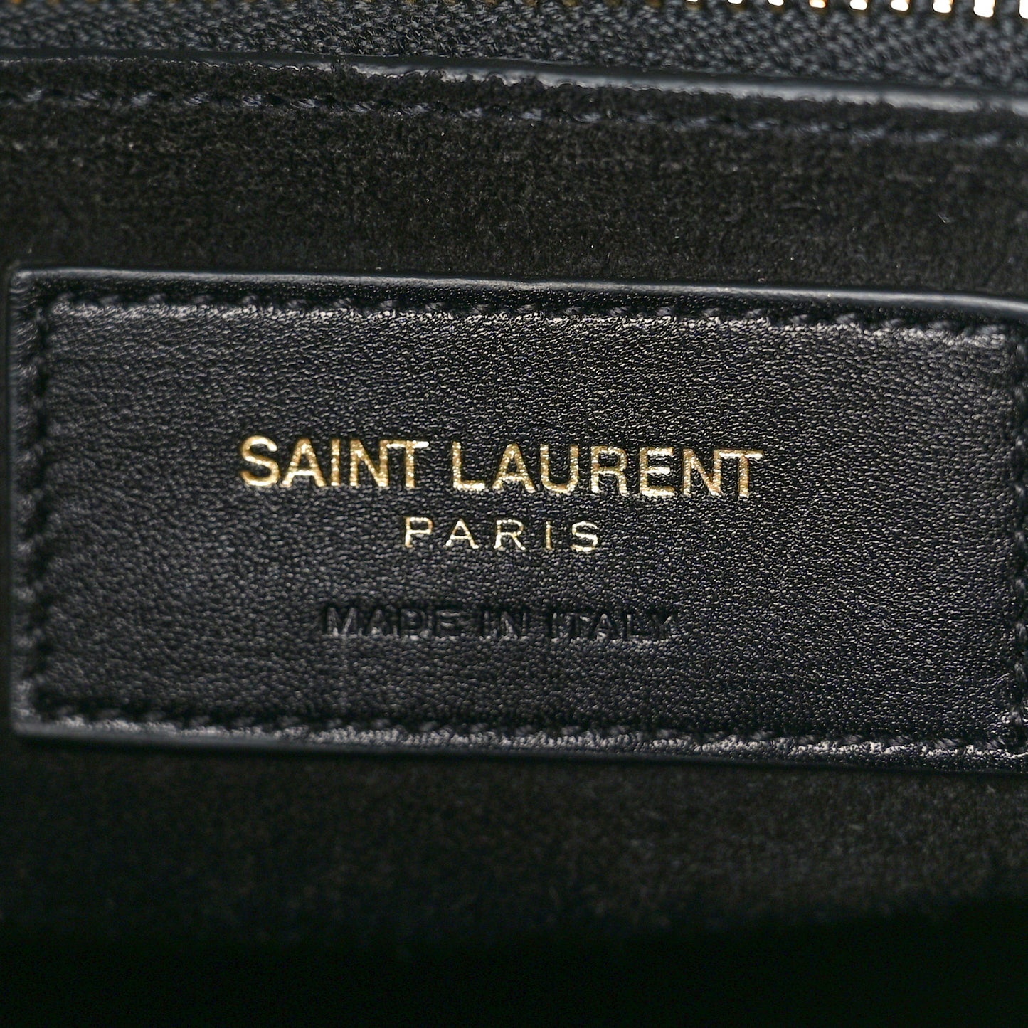 Calfskin Small Sac De Jour Black