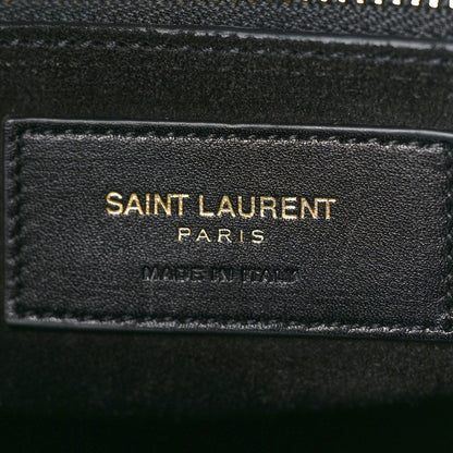 Saint Laurent Calfskin Small Sac De Jour Black 6 of 12