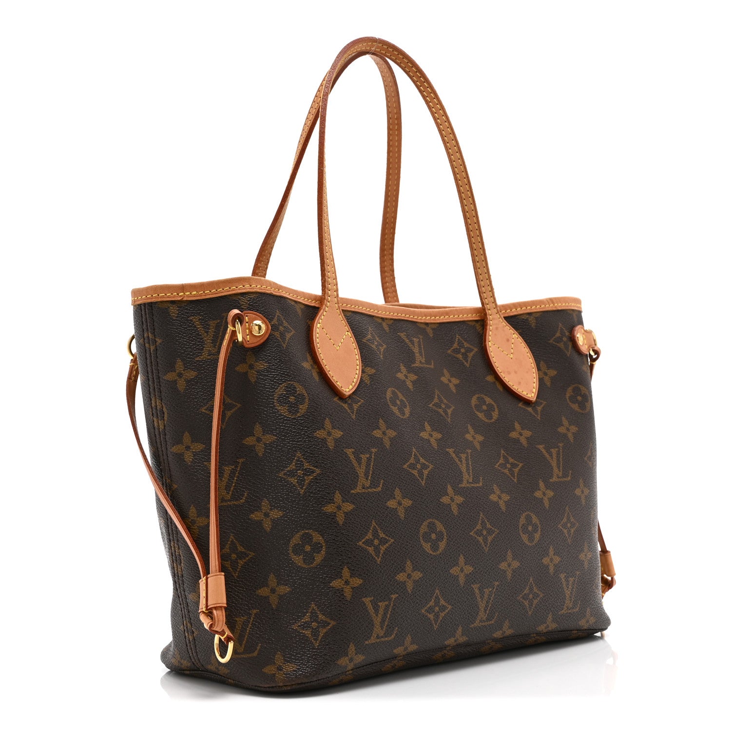 Louis Vuitton Monogram Neverfull PM 3 of 10