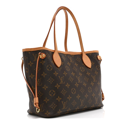 Louis Vuitton Monogram Neverfull PM 3 of 10
