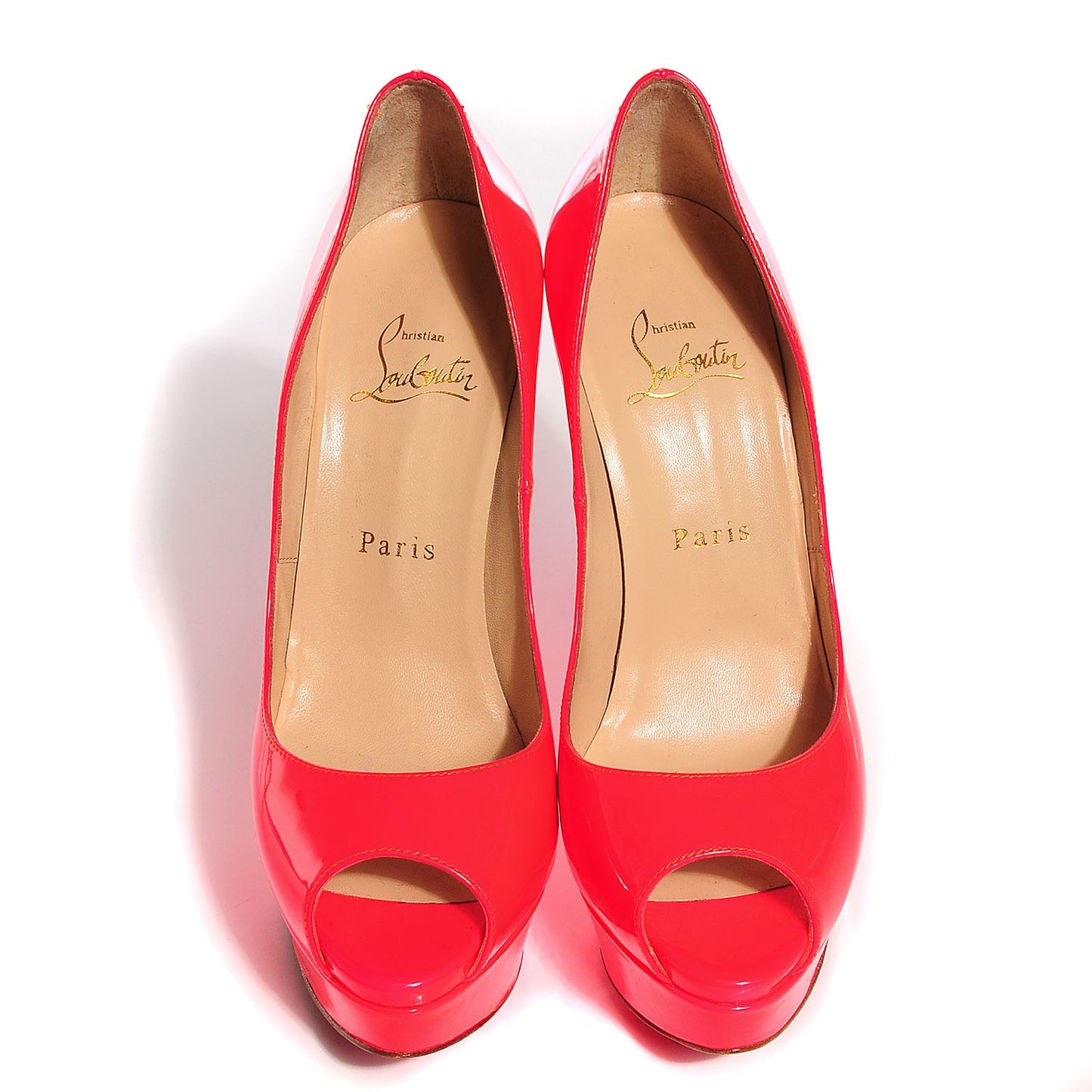 Patent Lady Peep 150 Pumps 37.5 Rose Paris