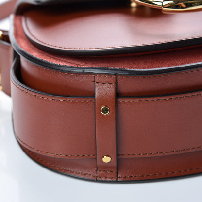 Chloe Calfskin Small Tess Bag Sepia Brown 6 of 13