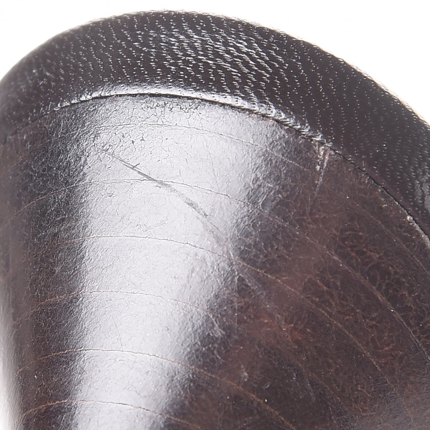 Gucci GG Monogram High Heel Slides 7 Brown 15 of 15