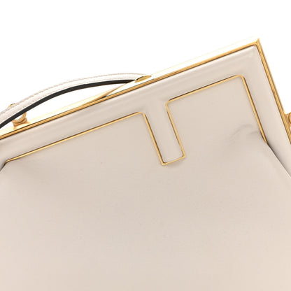 Fendi Shiny Nappa Small Fendi First Ghiaia 8 of 11