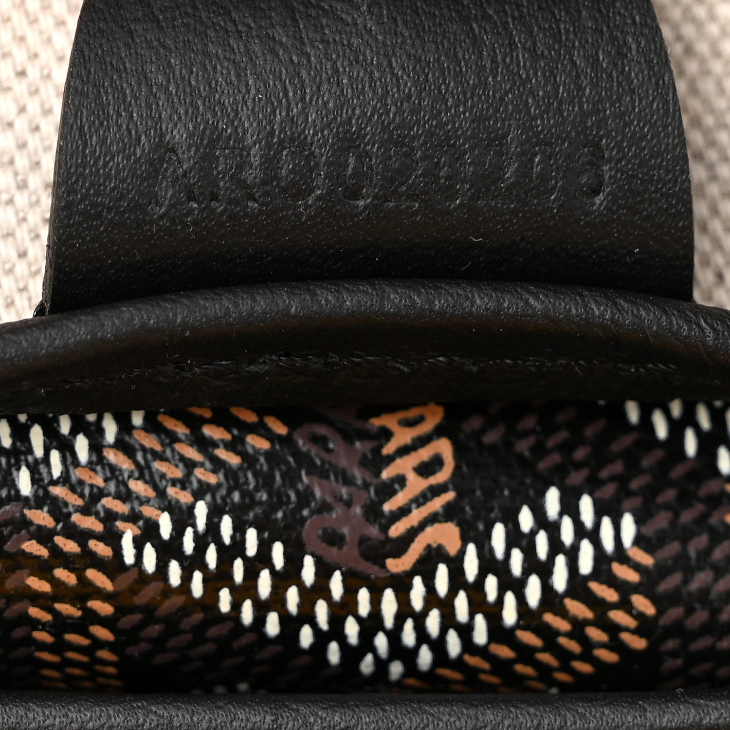 Goyard Goyardine Artois PM Black 7 of 10