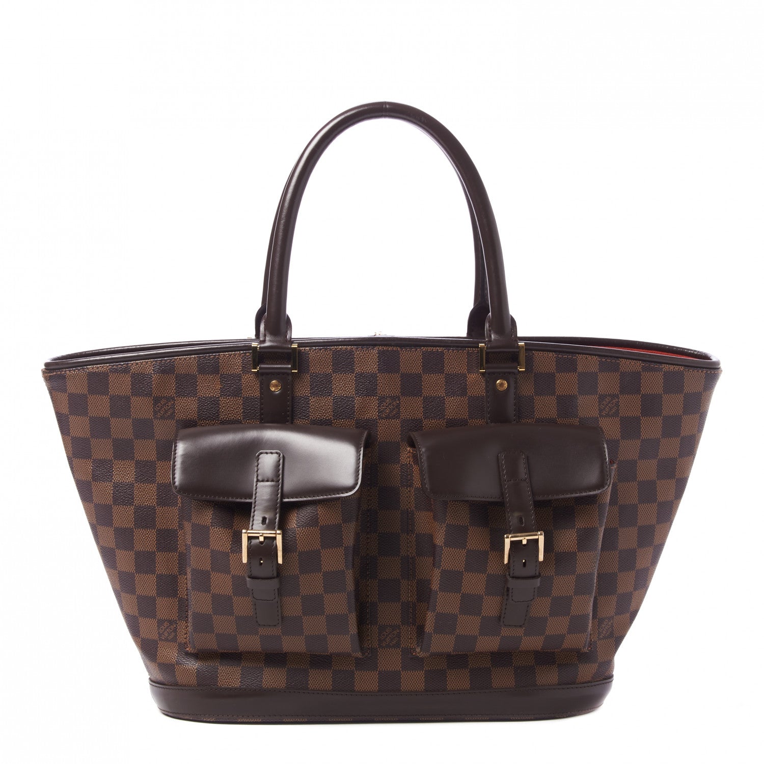 Louis Vuitton Damier Ebene Manosque GM 1 of 8