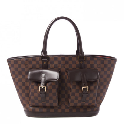 Louis Vuitton Damier Ebene Manosque GM 1 of 8