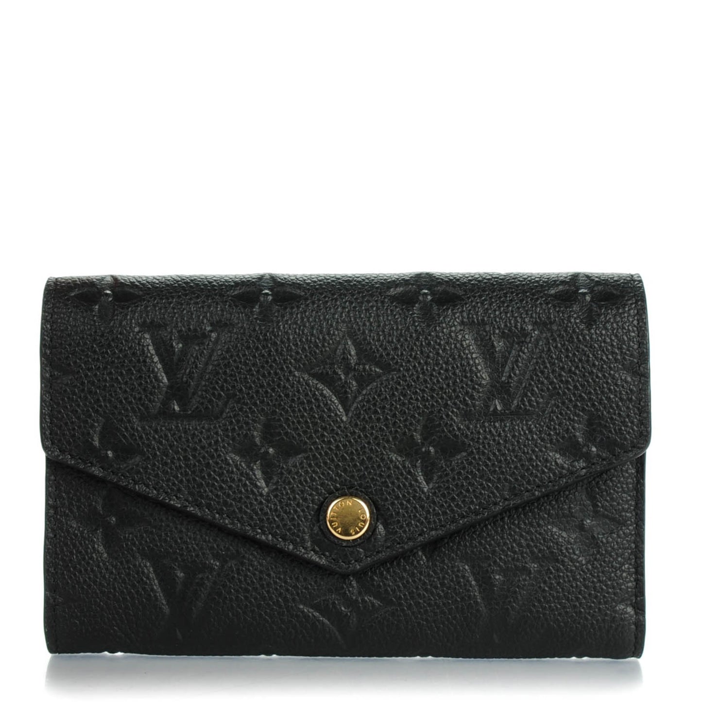 Empreinte Compact Curieuse Wallet Black