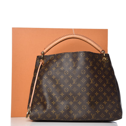 Louis Vuitton Monogram Artsy MM 10 of 10