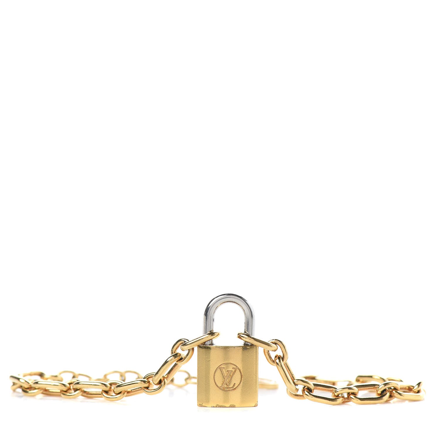 Louis Vuitton Lock It Bracelet Gold 1 of 5