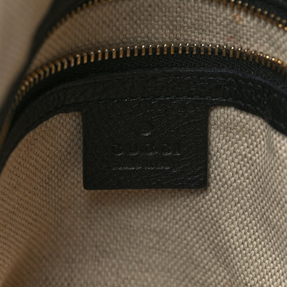 Gucci Pebbled Calfskin Medium Soho Bowler Black 6 of 11