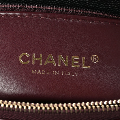 Chanel Caviar Quilted Small Coco Handle Flap Black 6 of 10