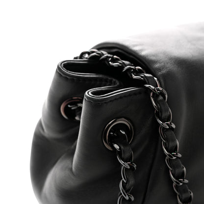 Chanel Lambskin Studded Accordion CC Flap Black 13 of 13
