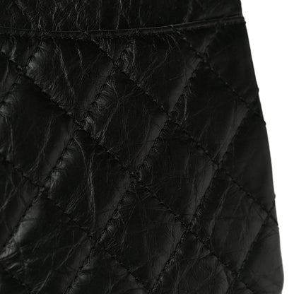 Chanel Aged Calfskin Quilted 2.55 Reissue 226 Flap Black 14 of 17