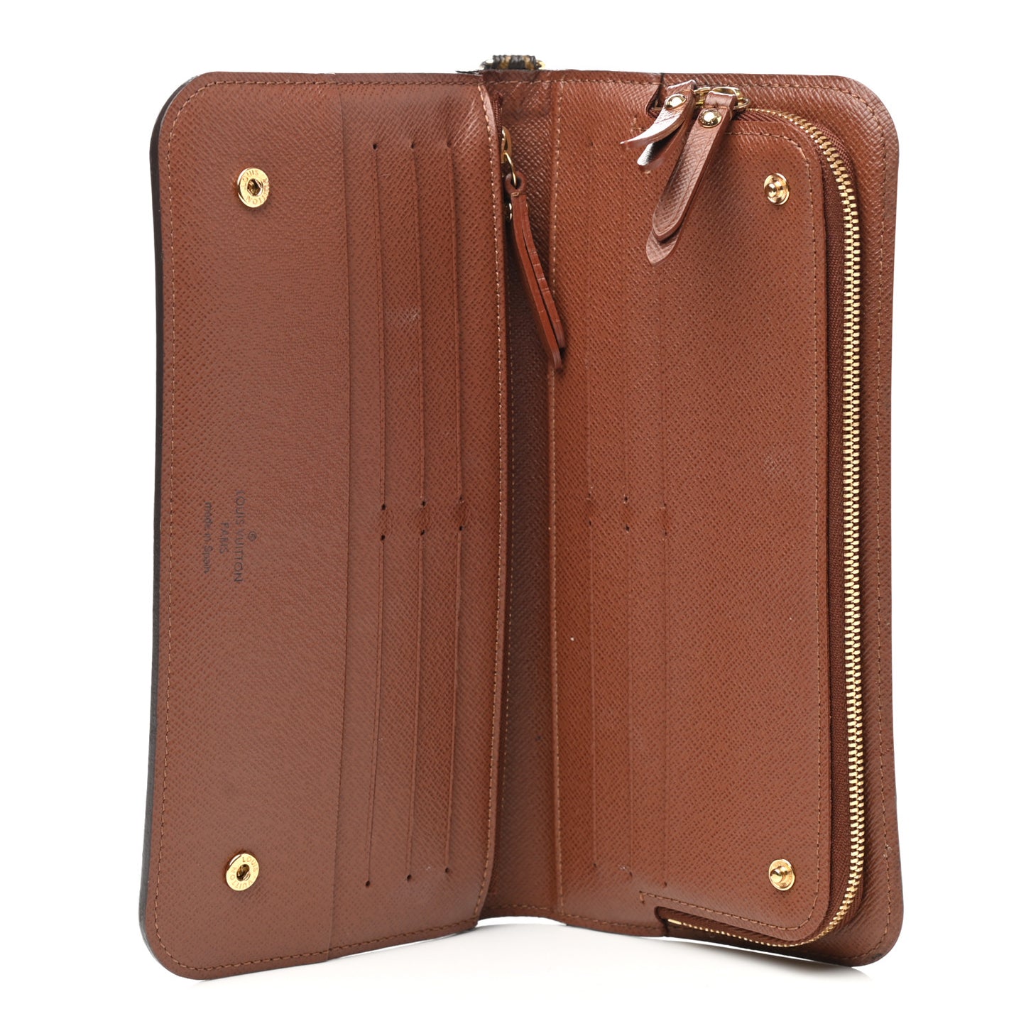 Monogram Insolite Organizer Wallet Armagnac