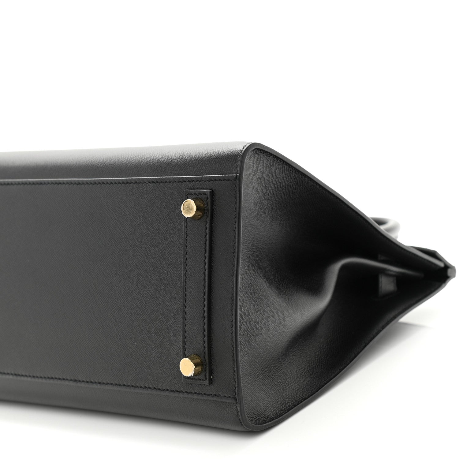 Hermes Madame Calfskin Birkin Sellier 30 Black 11 of 12