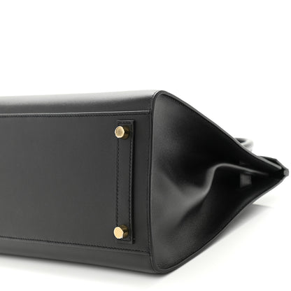 Hermes Madame Calfskin Birkin Sellier 30 Black 11 of 12