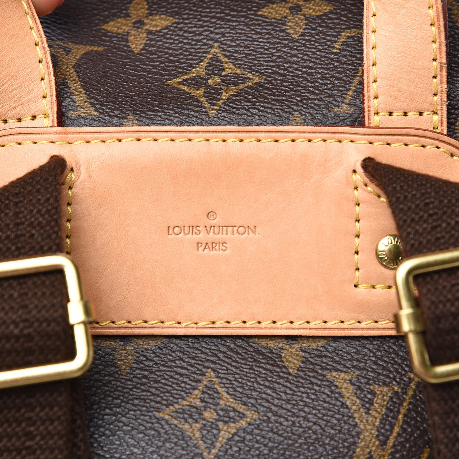 Louis Vuitton Monogram Bosphore Backpack 11 of 12