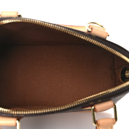 Louis Vuitton Monogram Alma BB 5 of 9