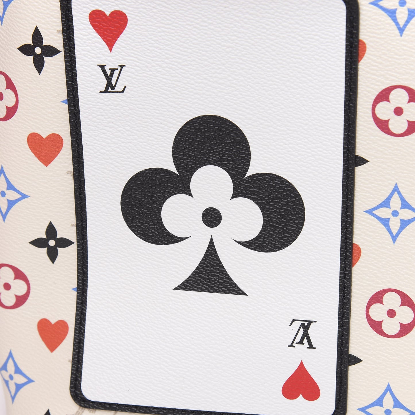 Game On Neverfull MM White
