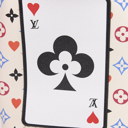 Louis Vuitton Game On Neverfull MM White 9 of 10