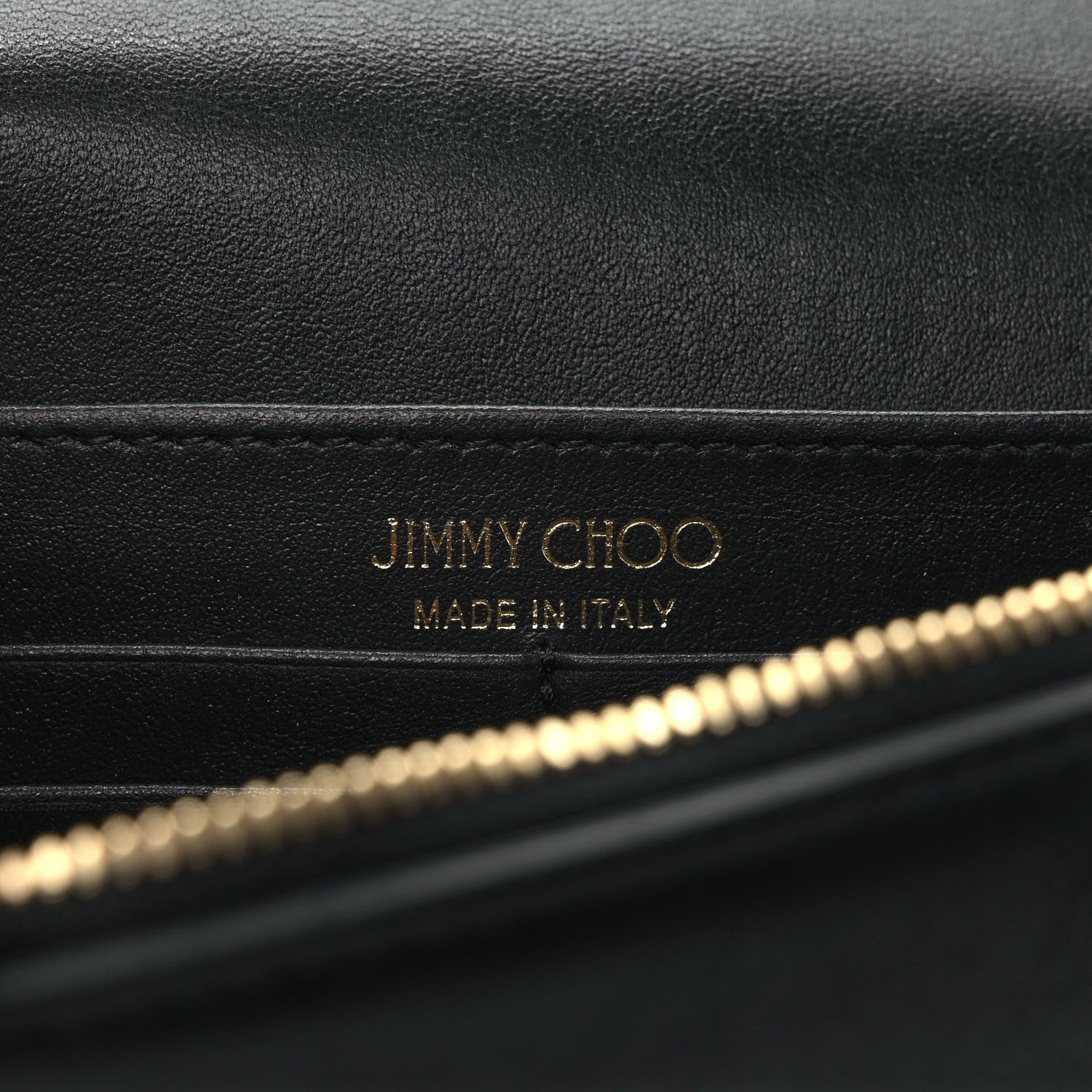 Jimmy Choo Smooth Calfskin Mini Palace Crossbody Black 6 of 8