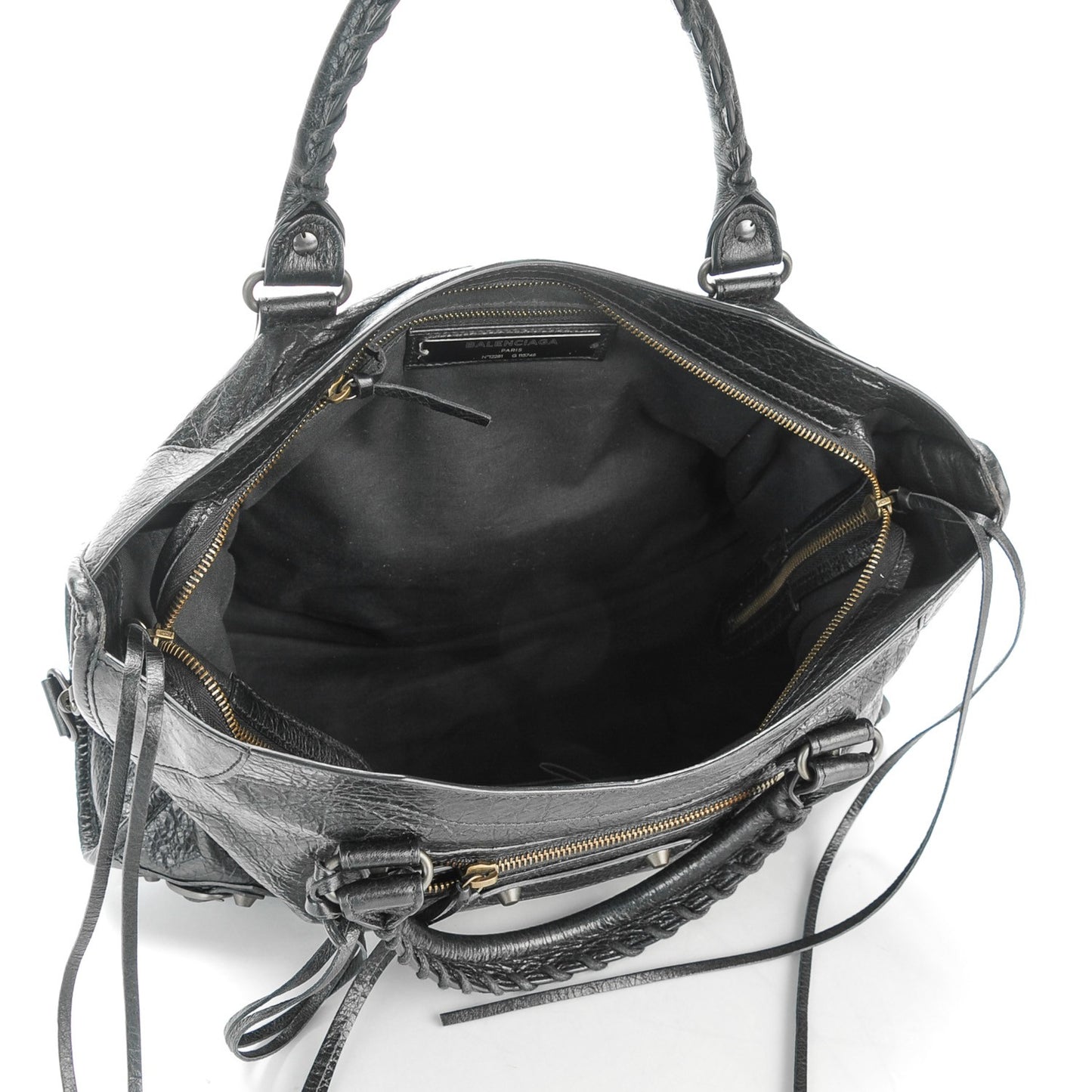 Agneau Classic Hardware City Black