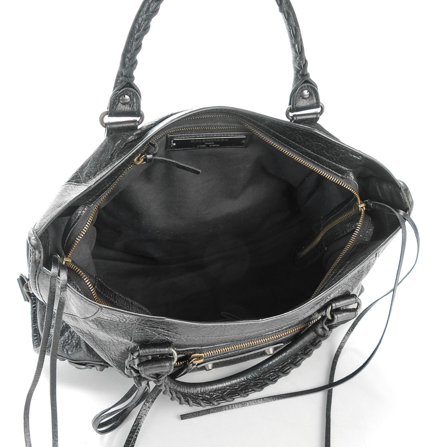 Balenciaga Agneau Classic Hardware City Black 6 of 8