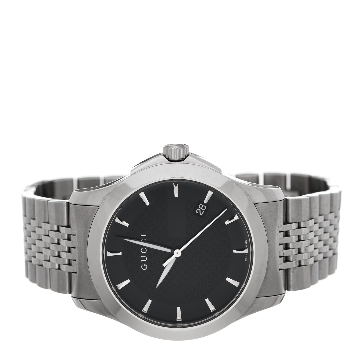 Stainless Steel 38mm G-Timeless Quartz Watch Black