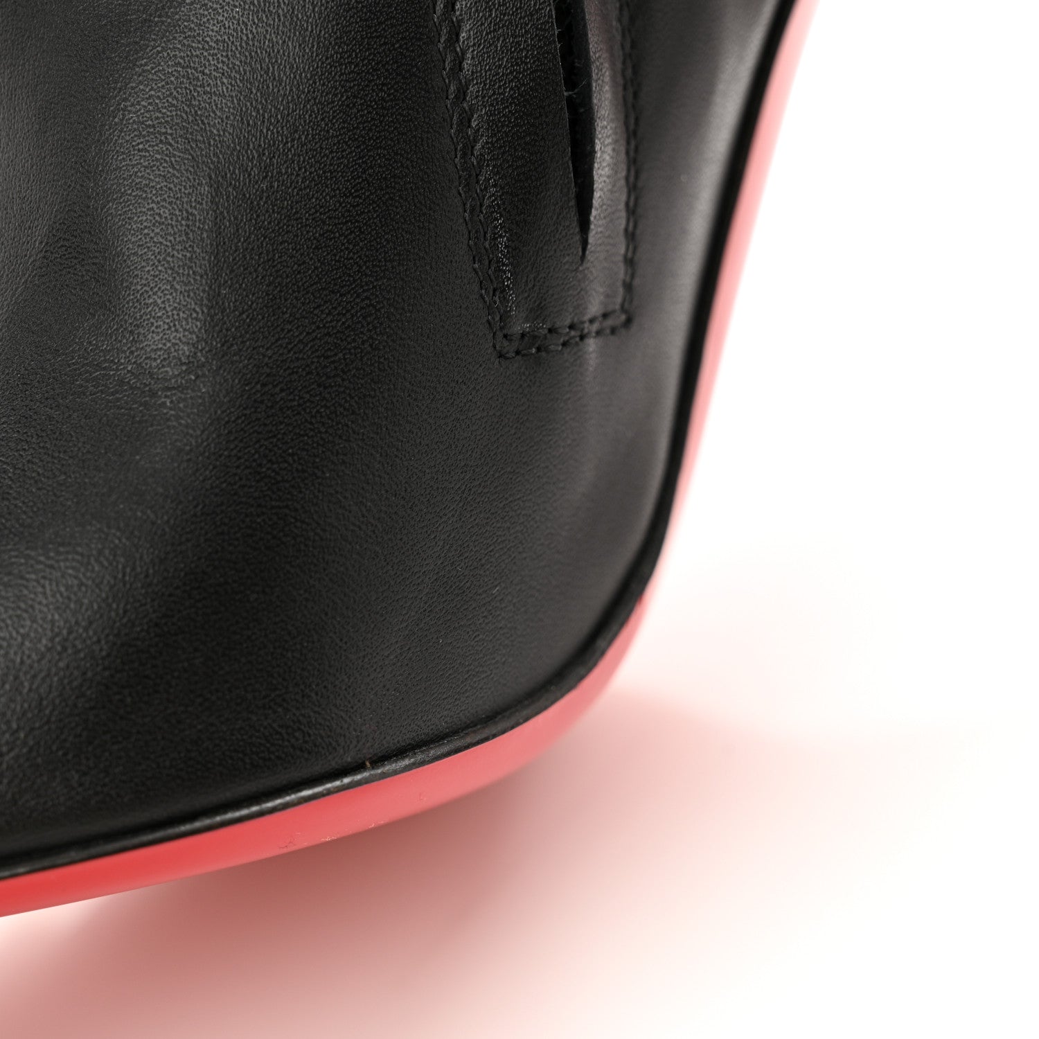 Christian Louboutin Calfskin Belle 100 Ankle Boots 35 Black 10 of 11