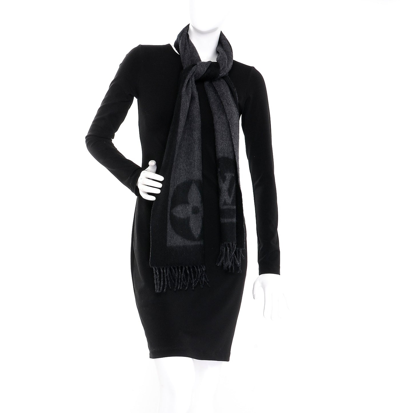 Lambswool Angora Cardiff Scarf