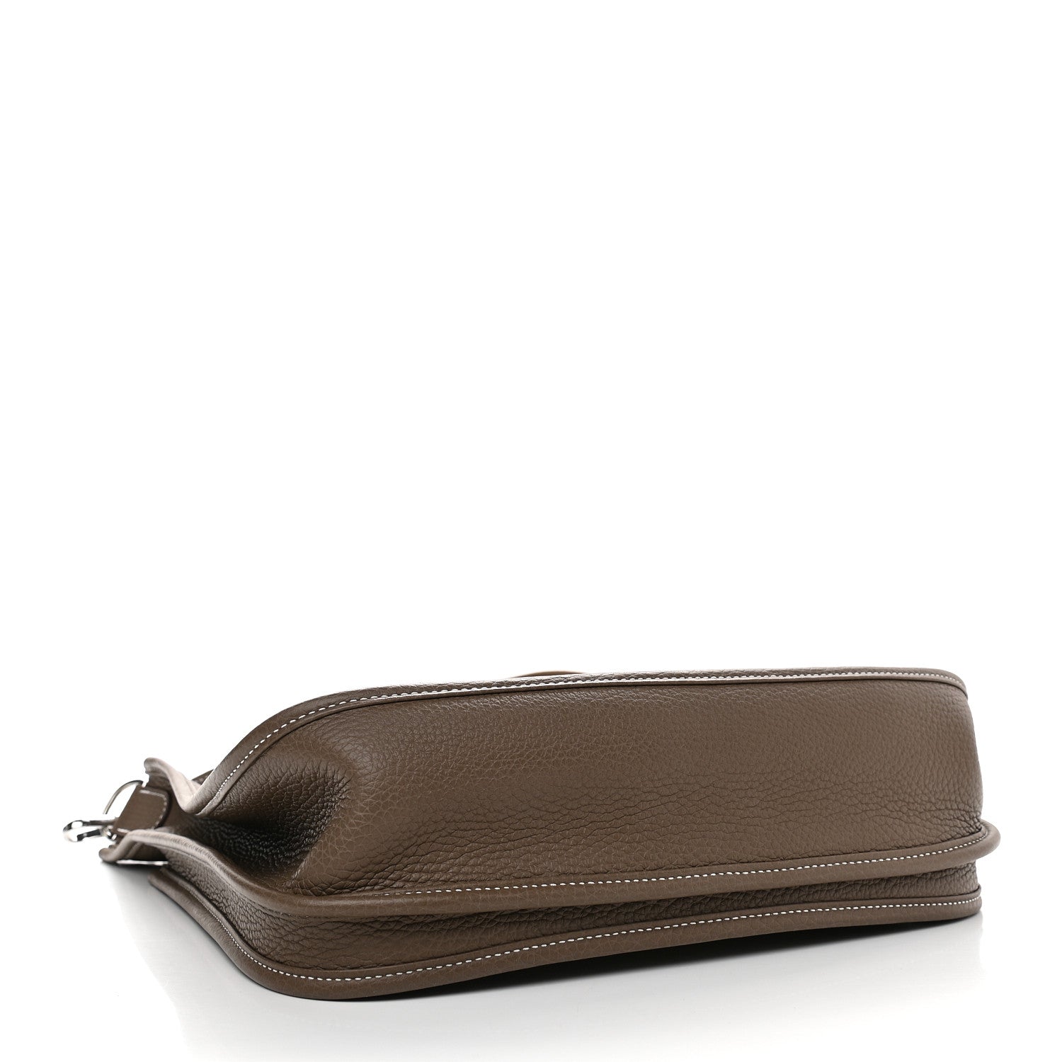 Hermes Taurillon Clemence Evelyne III PM Etoupe 4 of 9