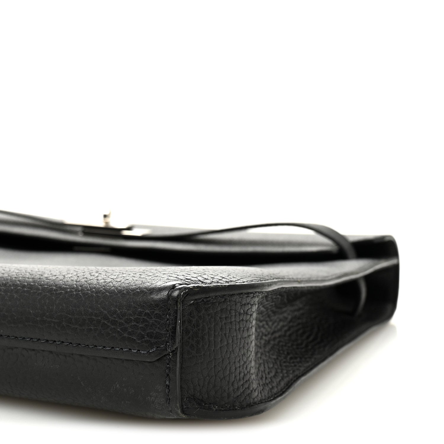 Hermes Togo Kelly Depeches 36 Black 9 of 9