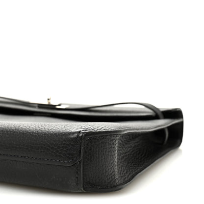 Hermes Togo Kelly Depeches 36 Black 9 of 9