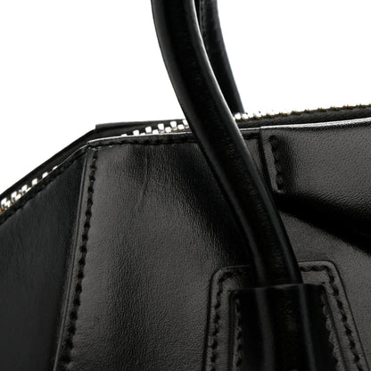 Givenchy Shiny Lord Calfskin Small Antigona Black 11 of 12