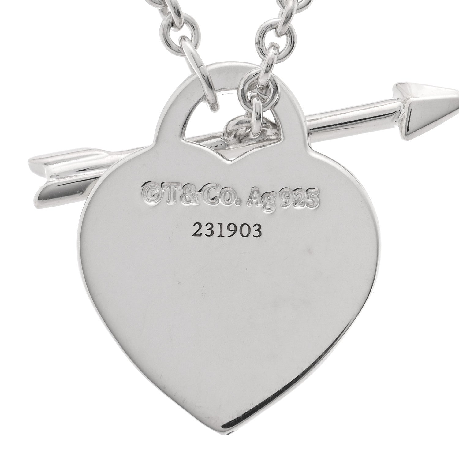 Tiffany Sterling Silver Return to Tiffany Lovestruck Bracelet 3 of 3