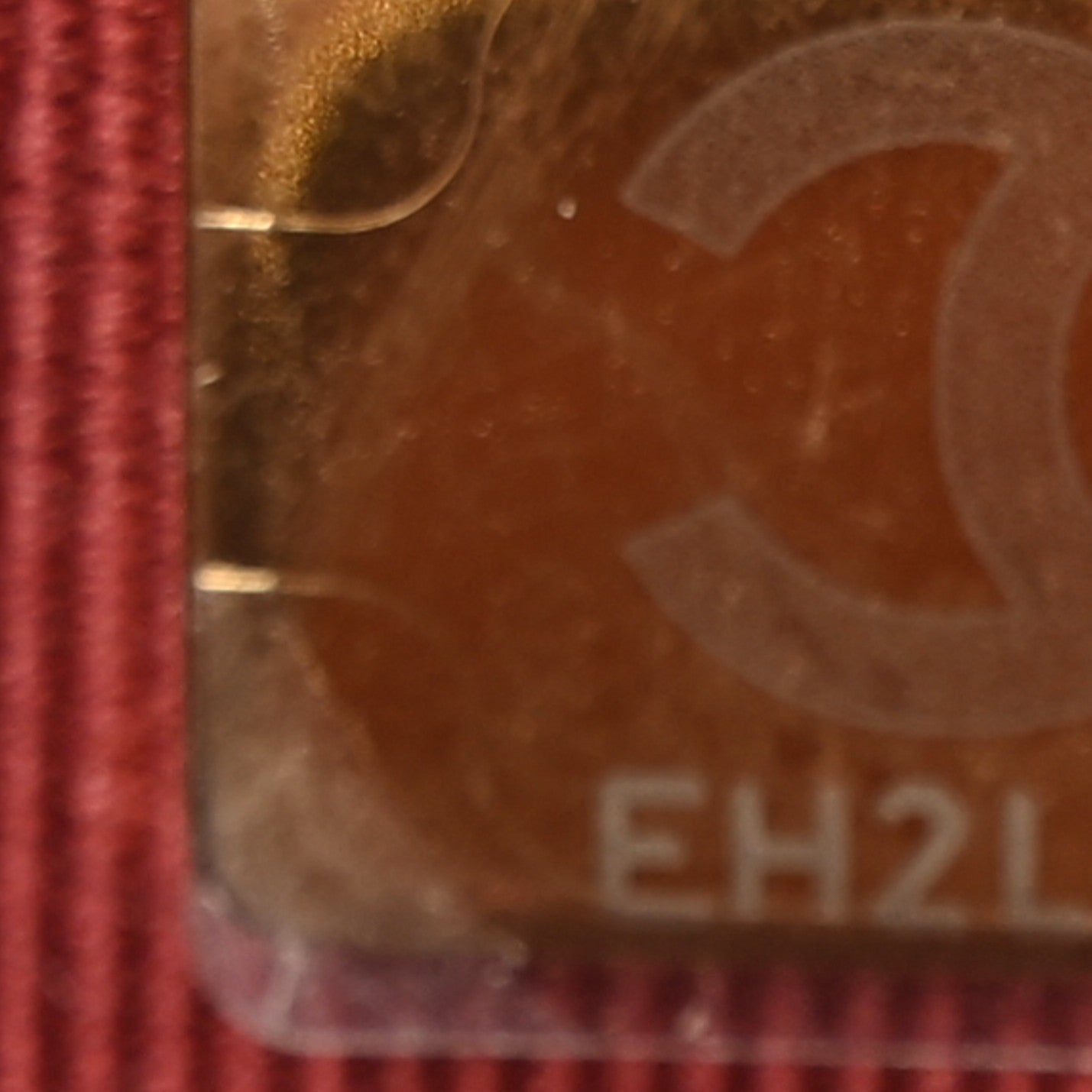 Chanel Shiny Lambskin Quilted Mini Camera Case Burgundy 7 of 10