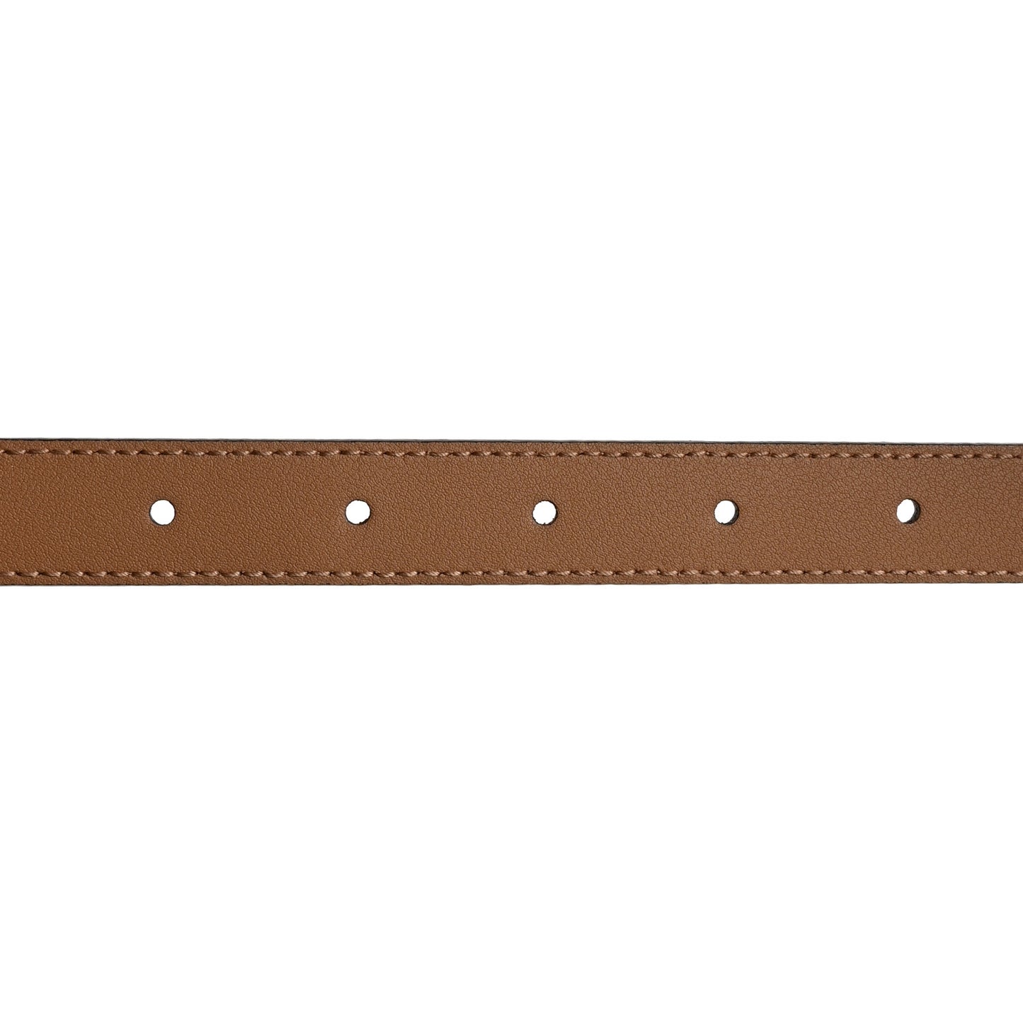 Azalea Calfskin Enamel Monochrome Double G 20mm Belt 110 44 Camelia