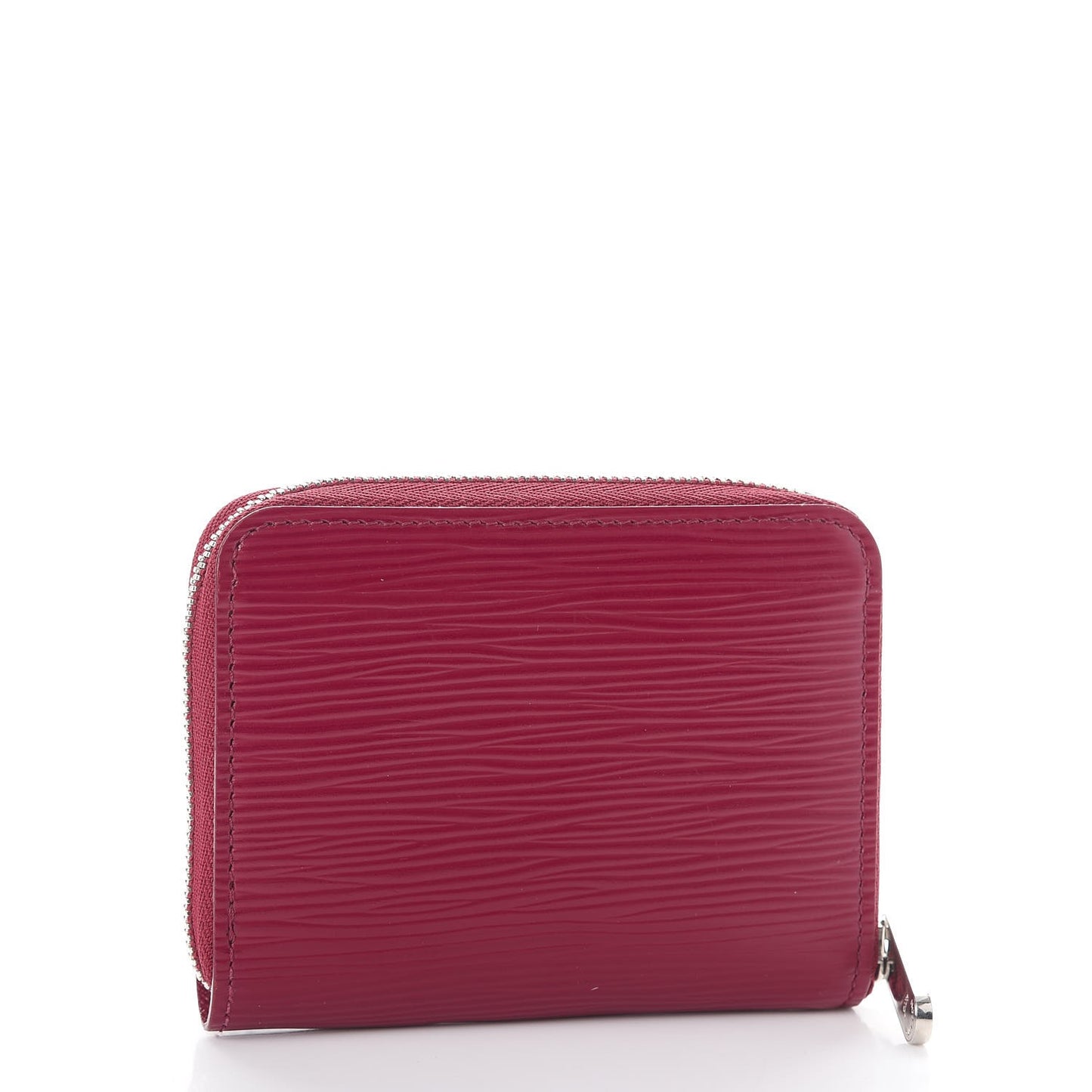 Epi Zippy Coin Purse Fuchsia