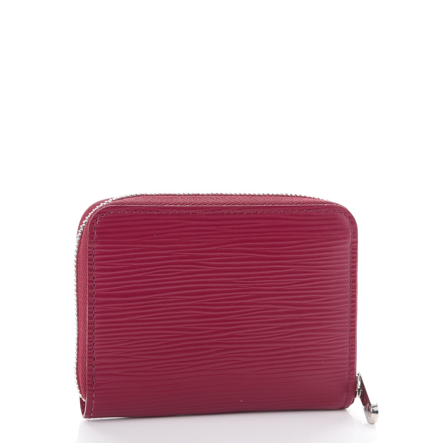 Louis Vuitton Epi Zippy Coin Purse Fuchsia 3 of 7