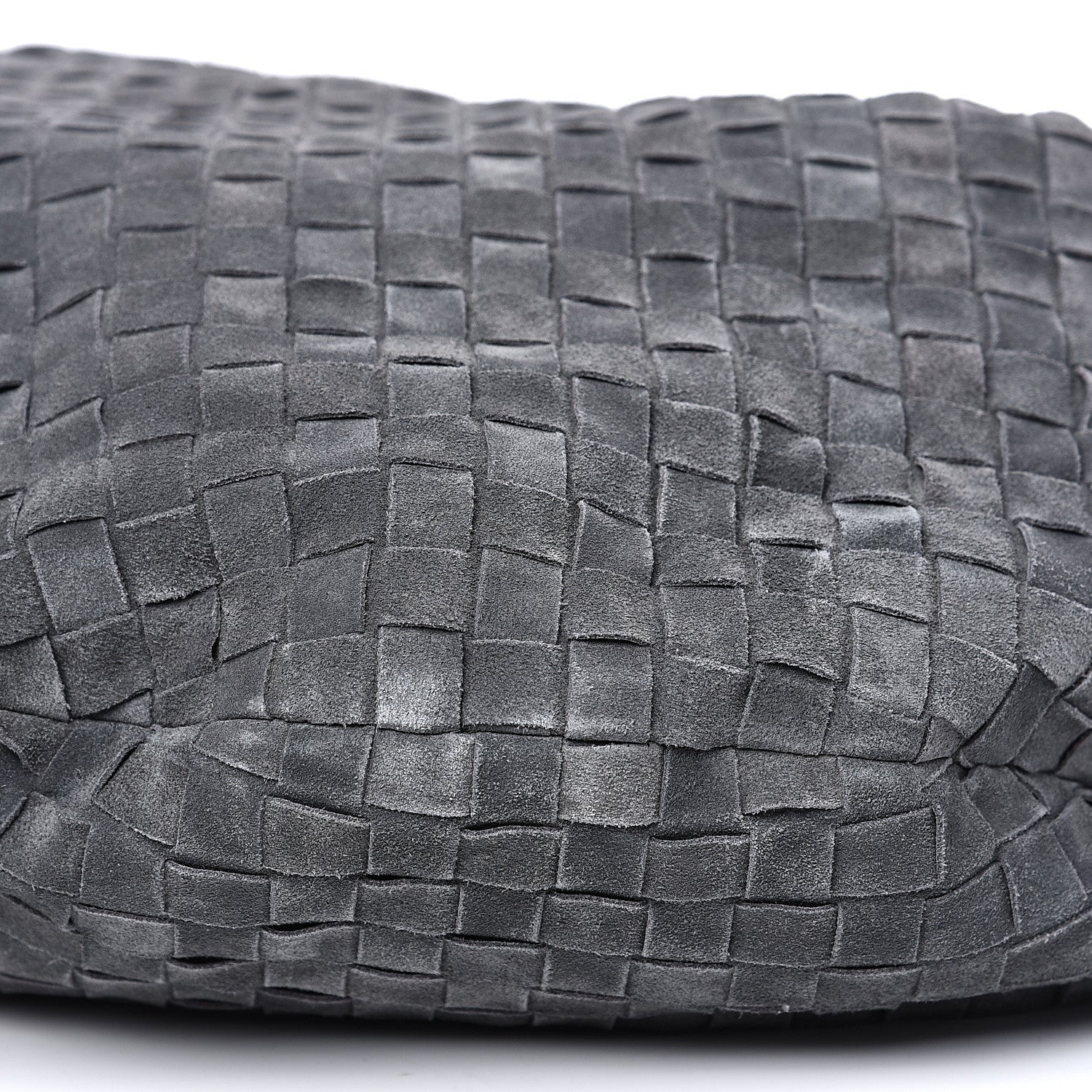 Bottega Veneta Suede Intrecciato Large Jodie Medium Grey 10 of 13