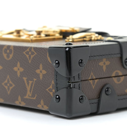 Louis Vuitton Monogram Petite Malle Black 6 of 13