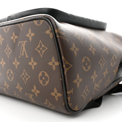 Louis Vuitton Monogram Macassar Josh NM Backpack 9 of 10