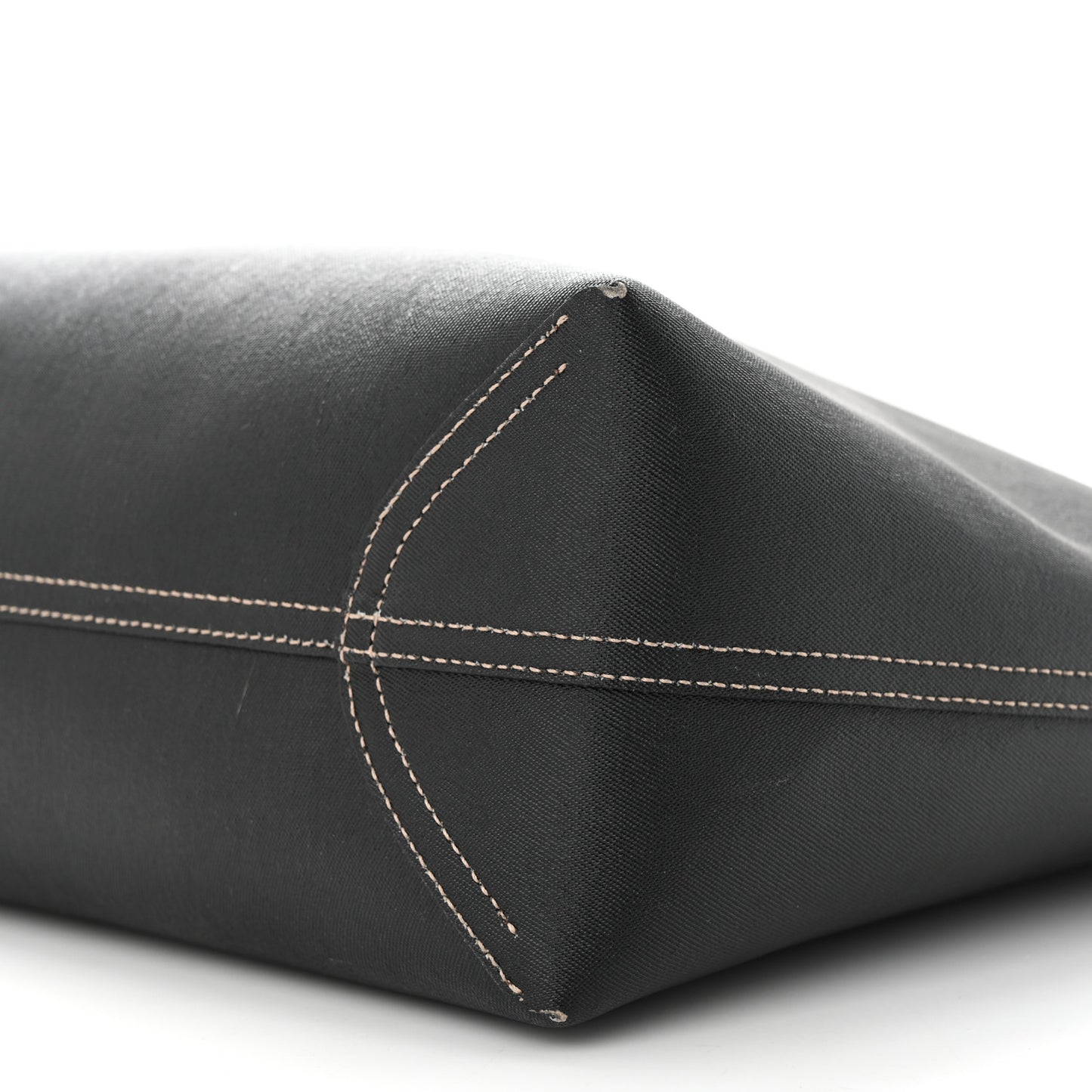 Calfskin GG Supreme Monogram Medium Reversible Tote Black
