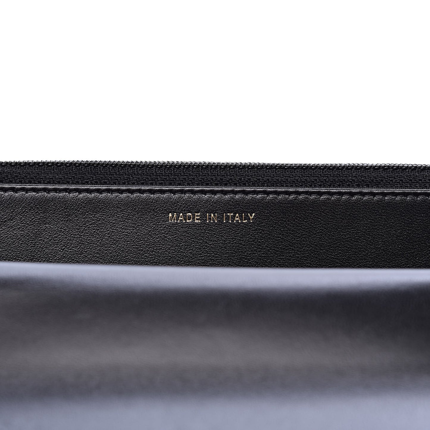 Lambskin Quilted Trendy CC Wallet On Chain WOC Black